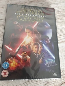 STAR WARS - THE FORCE AWAKENS DVD, NEW - Picture 1 of 2