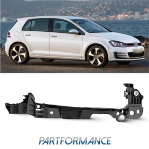 Bumper Bracket Passenger Right Side For Volkswagen Golf 2010-2013 2014 VW1043105 - Picture 1 of 12