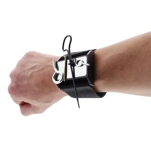 Tifler Pulsera Herramienta Magnética Pulsera Magnética Soporte para Muñeca - Imagen 1 de 6