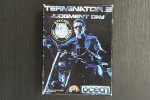 Terminator 2 Judgment Day Amstrad CPC Complet PAL Disk Disquette II - Imagen 1 de 3