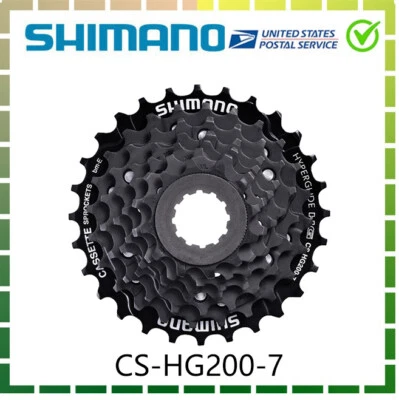 Shimano Tourney CS-HG200-7 7-Speed Cassette 12-32T - Image 1 of 4