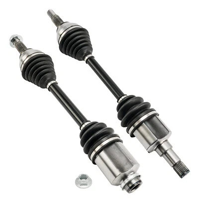 2x Front CV Axle Shaft Assembly Left & Right For Ford Focus 2006 2007 -2010 2011 - Image 1 of 4