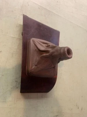 92-96 原始设备制造商雷克萨斯 ES300 5 速手动换档边框和靴子木质棕褐色 超罕见  — 第 1/4 张图片