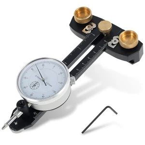 Table Saw Dial Indicator 0.01mm Adjustable Table Saw Alignment Gauge Calibrator❂ - Picture 1 of 9