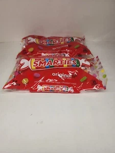 Smarties Original Candy Rolls 8oz Bolsa Paquete De 2 - Imagen 1 de 1