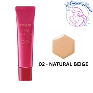 [INTEGRATE] Pro Quality BB Cream 02 NATURAL BEIGE SPF50 PA+++ 30g NEW FREESHIPP - Picture 1 of 1