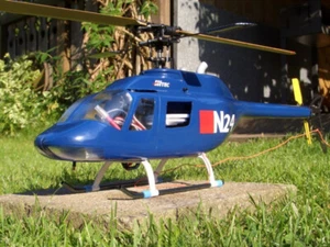 Bell-Ranger-Rumpf für 400er, T-Rex, Dragonfly36 etc - Bild 1 von 1