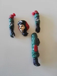 Gi-Joe Original LIFT-TICKET (v1) TOMAHAWK 1986 replacement parts and pieces, - Imagen 1 de 9