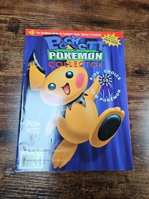 Beckett Pokemon Collector Magazines May 2000 vol. 2 # 5 Issue 9 - Image 1 of 4