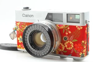 [N MINT] Canon Canonet late model Film Camera 45mm f/ 1.9 Lens From Japan - Picture 1 of 10