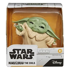 Star Wars The Mandalorian The Child Collectible Toy 2.2-Inch Baby Yoda The Force - Picture 1 of 4
