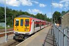 Photo  Class 769 At Rhymney Newly Re-Built Class 769 Unit No. 769008 Is Seen On