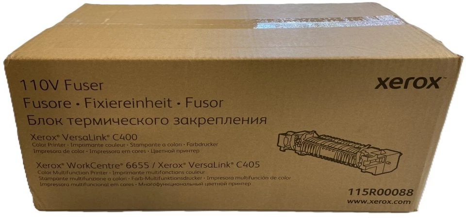 Fuser Xerox Versalink C400 C405, WorkCentre 6655 - 115R00088 New in a Clean Box - Image 1 of 1