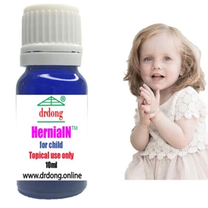 HerniaIN for child hernia- NO SURGERY, NO BELT, NO TABLET, Tested for 50+ years - Picture 1 of 6