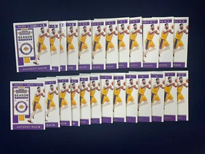 Lot (25) 2019-20 Panini Contenders Season Ticket #7 Anthony Davis Lakers - Picture 1 of 1