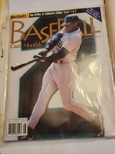 🇺🇲 USA 1999 KEN GRIFFEY JR VINTAGE Beckett Baseball Magazine COLLECTORS 👌 - Picture 1 of 2