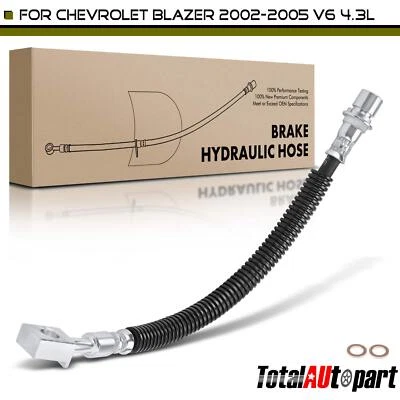 Manguera hidráulica de freno nueva para Chevrolet Blazer 2002 2003 2005 V6 4,3 L delantera derecha Foto 1 de 4