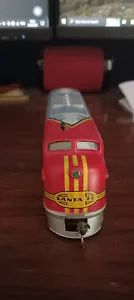 Bachmann F7 HO Scale DC Santa Fe Warbonnet Paint Scheme - Picture 1 of 4