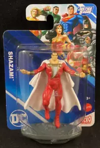 DC - Justice League - Shazam! - Minifigure - circa Altezza 2 3/4 pollici - Foto 1 di 4