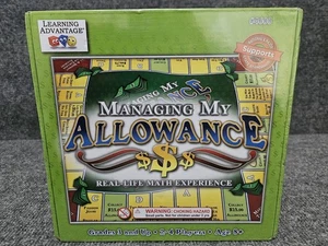 Learning Advantage MANAGING MY ALLOWANCE Real Life Math Experience Game - Picture 1 of 4