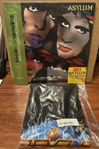 KISS ASYLUM 40th ANNIVERSARY PICTURE DISC LP VINYL +SHIRT XL IN HAND 277/500 - Picture 1 of 15
