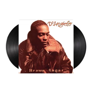 D'Angelo 2xLP Brown Sugar SOLD OUT Black Vinyl Debut Record BRAND NEW ~ Presale! - Picture 1 of 1