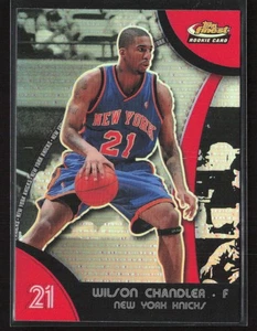 Wilson Chandler 2007-08 Finest #100 Refractors New York Knicks - Imagen 1 de 2