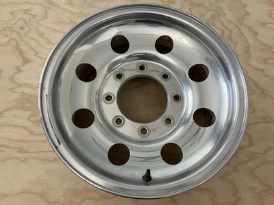 Llanta Ford F250 F350 Super Duty Excursion 1999-2005 16x7" OEM 3338 pulida Foto 1 de 4