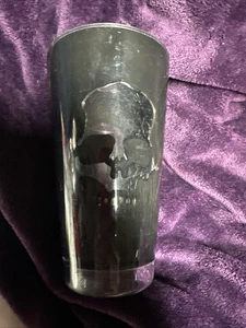 Kunststoff Totenkopf Halloween Tasse Becher Zielscheibe - Bild 1 von 9