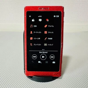 Sony NW-A35 16GB Hi-Res Walkman rot Bluetooth tragbarer digitaler Musikplayer gebraucht - Bild 1 von 24