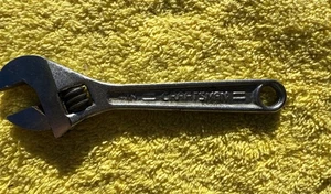 VINTAGE CRAFTSMAN 4 ZOLL VERSTELLBARER SCHRAUBENSCHLÜSSEL - DATUMSCODE (82) - Bild 1 von 4