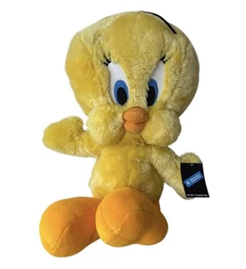 Vintage Looney Tunes Tweety Bird Oversized Plush Stuffed Animal Warner Bros 2000 - Picture 1 of 9