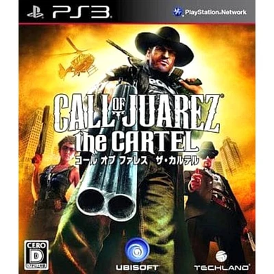 Call of Juarez: The Cartel PlayStation 3 PS3 NTSC-J CIB - Image 1 of 4