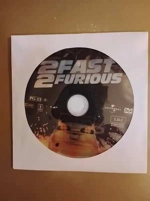 2 Fast 2 Furious (DVD, 2003) Disc Only  - Image 1 of 2