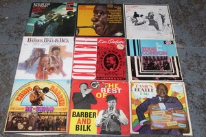 9 X Job Lot Bundle VINTAGE RETRO JAZZ Music 12' Vinyl LP Records - A21 - Foto 1 di 5