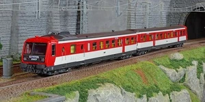 Ree Modeles MB191 Autorail Rame RGP 1 modernisée X 2730, ALPAZUR, SNCF, sigle Be - Picture 1 of 6