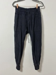 Standard James Perse Joggers Womens 0 / XS Mixed Media Tencel Lyocell Gray - Picture 1 of 9