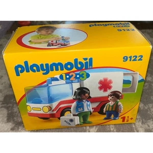 Playmobil 1-2-3 Rettungskrankenwagen Spielset (NEU) - Bild 1 von 2