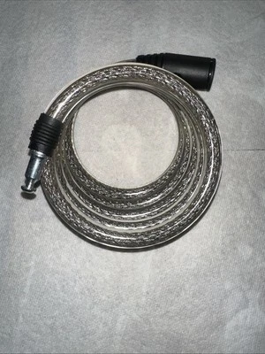 Spare Cable for Integrated Cable and Lock Gray, Bike Lock With Key - Image 1 of 3