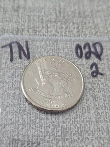 2002 D Washington Quarter State Tennessee TN Uncirculated Listing 2 - Picture 1 of 3