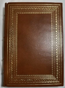 Vintage Franklin Library Essays Emerson 1984 limited Edition American Literature - Imagen 1 de 12