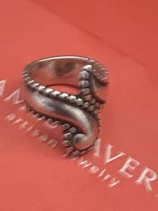 ANILLO BYPASS PAISLEY CON CUENTAS RETIRADO JAMES AVERY Talla 5.25 - Imagen 1 de 6