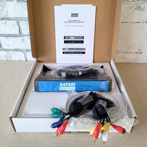 Safari Montage G1571 SD/HD MPEG Decoder NEW - Picture 1 of 9