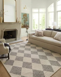 Loloi Chris Loves Julia x Francis Collection FRA-01 Area Rug 5'-0" x 7'-6" Be... - Picture 1 of 9