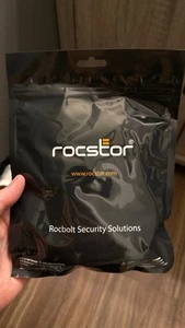 Rocstor Y1RB008-B12ROCBOLT N19 SLIM CABLE WITH KEYED LOCK-SLIM HEAD NANO SLOT - Afbeelding 1 van 2