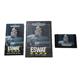 ESWAT: City Under Siege (Sega Genesis, 1990) probado y funcionando - Imagen 1 de 8