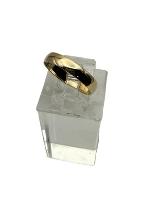 Alianza de boda Estate de oro amarillo de 10 quilates de 4 mm talla 9 - 2 gramos $399 #408 Foto 1 de 4