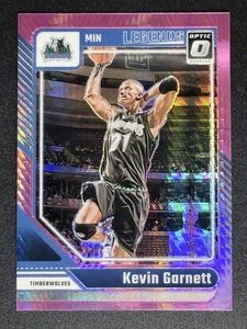 2024-25 Donruss Optic #246 Kevin Garnett Hyper Pink - Picture 1 of 2