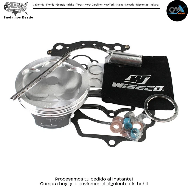 KIT TOP END ARMORGLIDE 95.00/STD 12.5:1 YAMAHA YZ450F WR450F 2006-2015 Foto 1 de 1