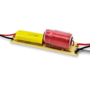 HiFi Sound Crossovers Filter for Car Speaker Upgrades Bass and Trebles Frequency - Picture 1 of 8